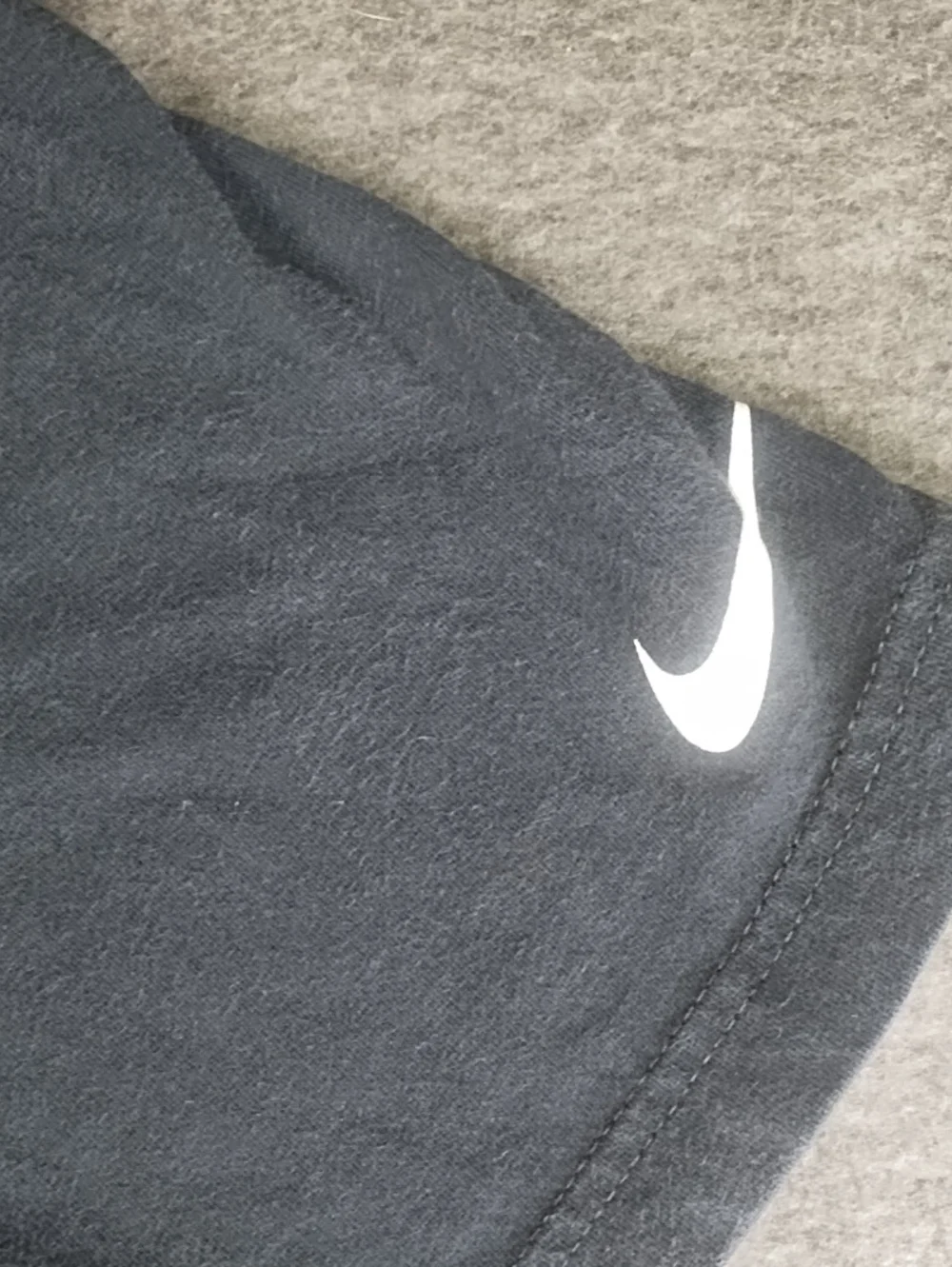 Nike Men’s Black Polamalu Tee with White 43 Graphic